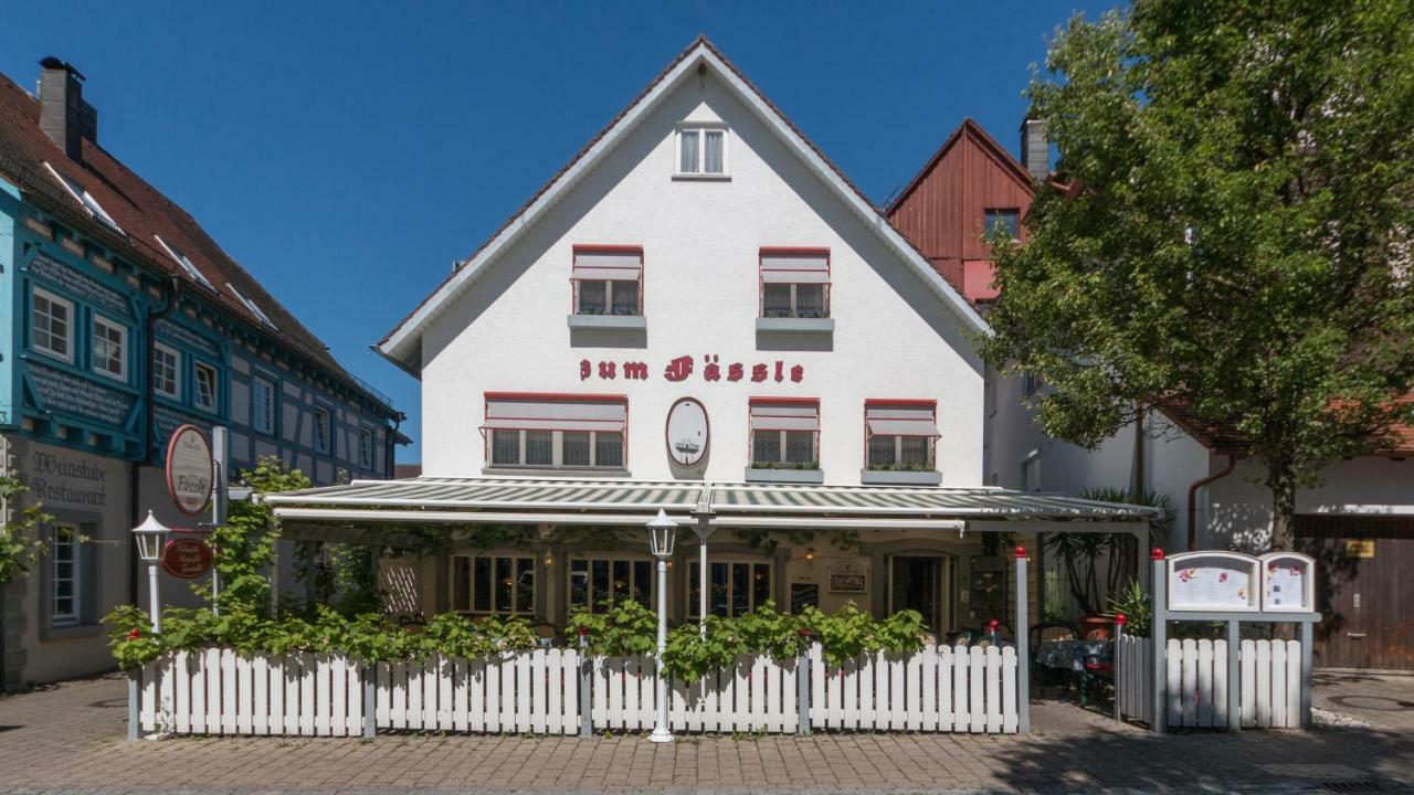Zum Faessle Hotel Hagnau Eksteriør billede